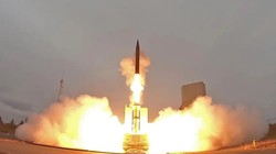 Tổ chức Phòng thủ Tên lửa Israel tiến hành phóng thử nghiệm hệ thống phòng thủ tên lửa Arrow 3 ở Alaska. Ảnh Tổ chức Phòng thủ Tên lửa Israel.