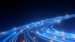 Ảnh minh họa mô hình sợi quang nhiều lõi. Ảnh Đại học Macquarie