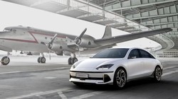 Xe điện Hyundai IONIQ 6. Ảnh: Hyundai