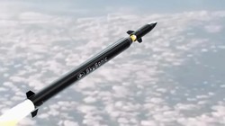 Hệ thống tên lửa đánh chặn đạn siêu thanh, có tên gọi là "Sky Sonic". Ảnh video Rafael.