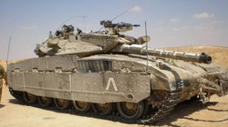 Xe tăng Merkava của quân đội Israel. Ảnh TopWar