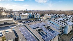 VPP sẽ được triển khai trong nhiều gia đình ở Texas. Ảnh Công ty Solar