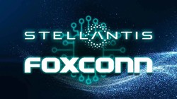 Liên doanh Stellantis và Foxconn. Ảnh minh họa Electrek