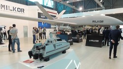 Máy bay chiến đấu không người lái (UCAV) Milkor 380. Ảnh Milkor Group
