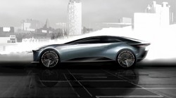 Phác thảo thiết kế xe điện Toyota bằng kỹ thuật AI. Ảnh minh họa Electrek