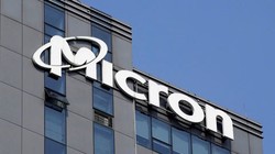 Logo của Micron Technology Inc. ở Thượng Hải, Trung Quốc ngày 25/5/2023 (Ảnh: Reuters)