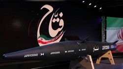 Tên lửa đạn đạo siêu thanh Fattah của Iran. Ảnh al-Mayadeen