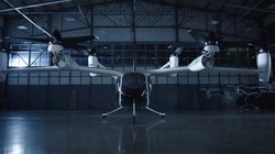 Nguyên mẫu sản xuất taxi bay đô thị eVTOL của Joby. Ảnh Joby Aviation