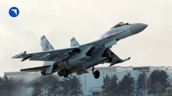 Tiêm kích thế hệ 4++ đa năng Sukhoi Su-35S (Flanker-M). Ảnh Tập đoàn Nhà nước Rostec