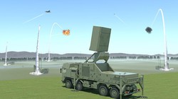 Trạm radar kiểm soát đường không TRML-4D di động. Ảnh Military Ukraine