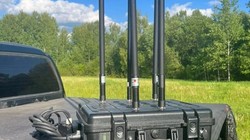 Hệ thống chế áp UAV vòng tròn Argus-Kupol. Ảnh NPO Kaysant.