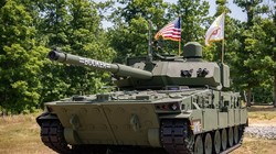 Xe tăng hạng nhẹ M10 Booker của quân đội Mỹ. Ảnh Army Recognition