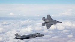 Máy bay chiến đấu tàng hình F-35 của Israel. Ảnh IDF