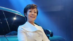 Phó chủ tịch điều hành công ty BYD Stella Li. Ảnh Bloomberg