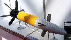 Đạn pháo Krasnopol cỡ nòng 152 mm của quân đội Nga. Ảnh RG