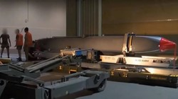 Tên lửa hành trình SCALP/Storm Shadow của Anh-Pháp đồng phát triển, MBDA sản xuất. Ảnh Politico