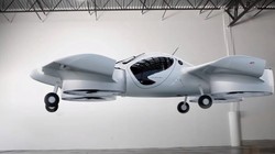 Ô tô bay điện eVTOL của công ty Doroni Aerospace bay thử nghiệm. Ảnh Electrek