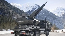 Hệ thống phòng không Skynex mới của Rheinmetall. Ảnh Rheinmetall