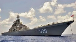 Tàu tuần dương nguyên tử "Peter Đại đế" sẽ nghỉ hưu. Ảnh minh họa RG