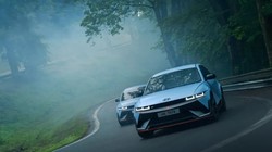 Ioniq 5 N 2024 là mẫu xe điện đầu tiên của Hyundai có được thương hiệu N hiệu suất cao. Ảnh Hyundai