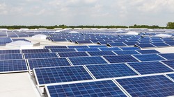Các mô-đun pin điện mặt trời. Ảnh minh họa pv-magazine