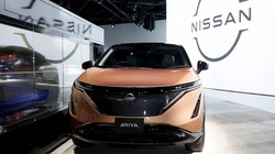 Nissan Ariya SUV chạy hoàn toàn bằng điện. Ảnh: Nissan