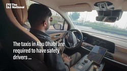 Công ty WeRide Trung Quốc sẽ triển khai hàng trăm xe tự lái ở UAE. Video The National.