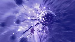 Vật liệu tổng hợp mới có thể trở thành phương pháp điều trị ung thư mới. Ảnh SciTech Daily