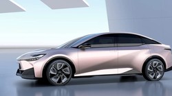 Mẫu xe Toyota-bZ3-EV. Ảnh Toyota