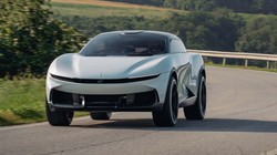 Ý tưởng thiết kế Pura Vision của Automobili Pininfarina. Ảnh InsideEVs