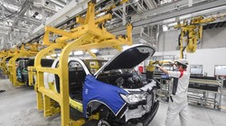 Trường Thành Motor sẽ trở thành nhà sản xuất EV đầu tiên sử dụng công nghệ AI giống như ChatGPT của Baidu, cho phép người lái xe và phương tiện có thể trò chuyện. Ảnh: Tân Hoa Xã