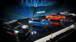 Nhà sản xuất ô tô Fisker ra mắt 4 mẫu EV mới. Ảnh InsideEV