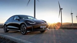 Xe điện Hyundai IONIQ 6 Ảnh: Hyundai