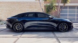 Lucid Air Sapphire. Ảnh: Lucid Motors