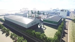 Nhà máy lọc và tinh chế Lithium Green Lithium, đủ để cung cấp pin cho 1 triệu xe điện hàng năm. Video EuroNews.next