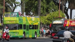 Xe buýt chở khách. Ảnh minh họa Electrek