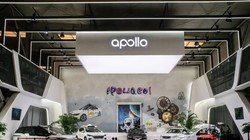 Công ty phát triển robotaxi Apollo của Baidu. Ảnh minh họa SCMP