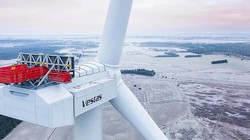 Tua bin gió Vestas V236-15.0 MW. Ảnh: Vestas