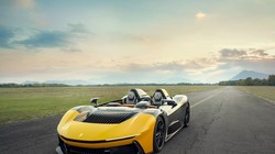 Siêu xe mui trần Barchetta chạy hoàn toàn bằng điện. Ảnh: Automobili Pininfarina