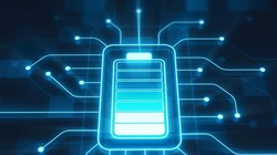 Pin nhôm -ion tương lai. Ảnh minh họa Scitech Daily