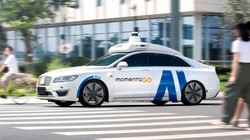Robotaxi momentaGo của liên doanh GM-Momenta. Ảnh GM