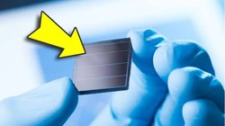 Pin mặt trời song song perovskite-silicon chứng minh ý tưởng công nghệ đạt hiệu suất 31,2%. Ảnh Scitech Daily