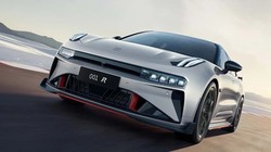 Xe điện hiệu suất cao Zeekr 001 FR. Ảnh Electrek