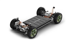 Nền tảng MEB của Volkswagen dành cho xe điện. Ảnh Volkswagen