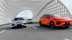 Xe điện G-6 của công ty Xpeng Motors. Ảnh Xpeng