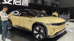 Xe bán tải SUV điện Trung Quốc Changan CD701. Ảnh Electrek.