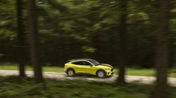 Xe SUV điện hiệu suất cao Ford Mustang Mach-E 2024 Rally. Ảnh Ford Motor.