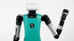 Robot hình người Digit của công ty Agility Robotics. Ảnh video Agility Robotics.