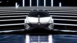 Xe điện Liên doanh Honda thương hiệu Trung Quốc. Ảnh: Dongfeng-Honda