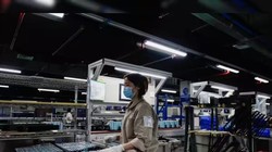 Một góc nhà máy xử lý nickel ở Indonesia. Ảnh Reuters